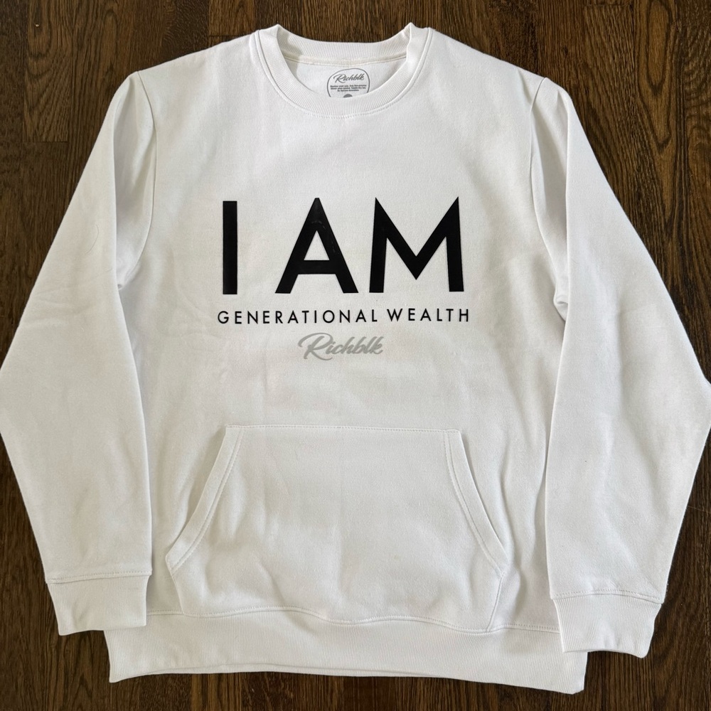 Richblk “ I AM Generational Wealth” XL